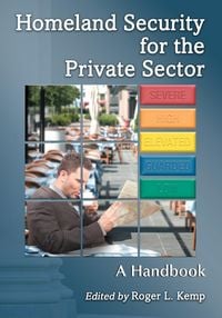 Produktbild: Homeland Security for the Private Sector