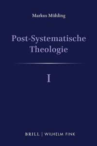 Produktbild: Post-Systematische Theologie I