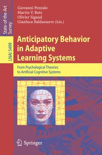 Produktbild: Anticipatory Behavior in Adaptive Learning Systems