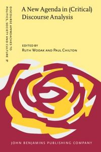 Produktbild: A New Agenda in (Critical) Discourse Analysis