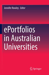 Produktbild: EPortfolios in Australian Universities