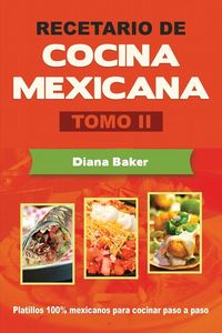 Produktbild: Recetario de Cocina Mexicana Tomo II