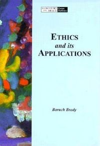 Produktbild: Ethics and Its Applications