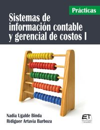Produktbild: Sistemas de informaci&oacute;n contable y gerencial de costos I (Pr&aacute;cticas)