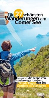 Produktbild: Die 27 sch&ouml;nsten Wanderungen am Comer See