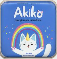Produktbild: Akiko. Una giornata incredibile