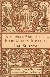 Produktbild: Universal Aspects of the Kabbalah and Judaism