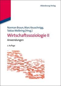Produktbild: Wirtschaftssoziologie II