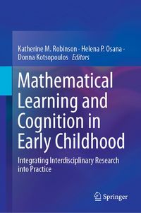 Produktbild: Mathematical Learning and Cognition in Early Childhood