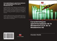 Produktbild: Caract&eacute;ristiques spectroscopiques de la Rhodamine B et de la Rhodamine 6G