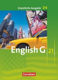 Produktbild: English G 21 - Erweiterte Ausgabe D - Band 4: 8. Schuljahr