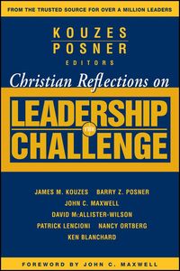 Produktbild: Christian Reflections on the Leadership Challenge