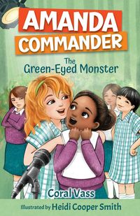 Produktbild: Amanda Commander: The Green-Eyed Monster