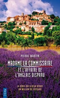 Produktbild: Madame la commissaire et l'affaire de l'Anglais disparu