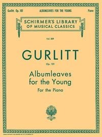 Produktbild: Albumleaves for the Young, Op. 101