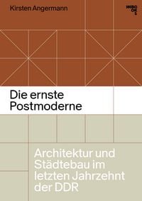 Produktbild: Die ernste Postmoderne