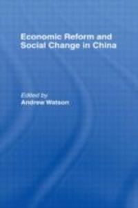 Produktbild: Economic Reform and Social Change in China