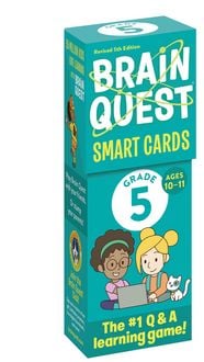 Produktbild: Brain Quest 5th Grade Smart Cards Revised 5th Edition