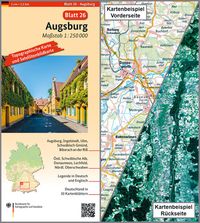 Bild vom Artikel Augsburg Umgebungskte mit Satellitenbild 1:250.000 vom Autor BKG-Bundesamt für Kartographie und Geodäsie