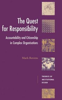 Produktbild: The Quest for Responsibility