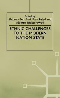 Produktbild: Ethnic Challenges To the Modern Nation State