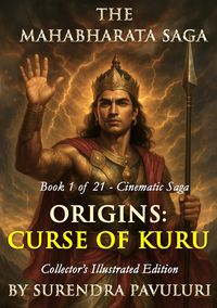 Produktbild: Origins - Curse of Kuru: Collector's Illustrated Edition - Book 1 of The Mahabharata Saga