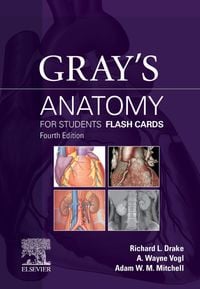 Produktbild: Gray's Anatomy for Students Flash Cards E-Book