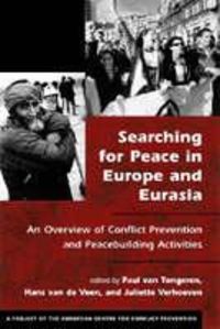 Produktbild: Searching for Peace in Europe and Eurasia