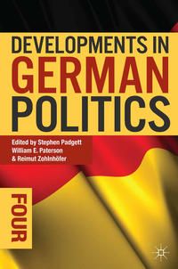 Produktbild: Developments in German Politics 4