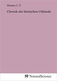 Produktbild: Chronik der friesischen Uthlande