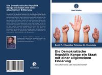 Produktbild: Die Demokratische Republik Kongo ein Staat mit einer allgemeinen Erkl&auml;rung