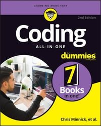 Bild vom Artikel Coding All-in-One For Dummies vom Autor Chris Minnick