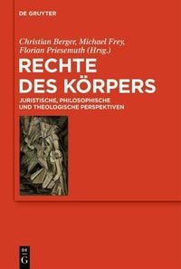 Produktbild: Rechte des K&ouml;rpers