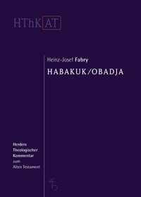 Bild vom Artikel Habakuk/Obadja vom Autor Heinz-Josef Fabry