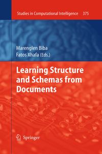 Produktbild: Learning Structure and Schemas from Documents