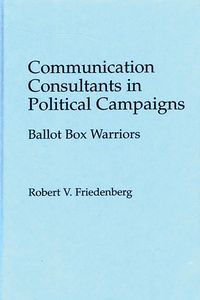 Produktbild: Communication Consultants in Political Campaigns