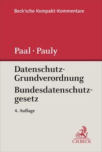 Produktbild: Datenschutz-Grundverordnung Bundesdatenschutzgesetz. DS-GVO BDSG