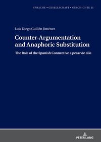 Produktbild: Counter-Argumentation and Anaphoric Substitution
