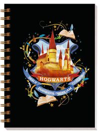 Bild vom Artikel Harry Potter: Notizbuch Hogwarts mit Spiralbindung vom Autor Panini
