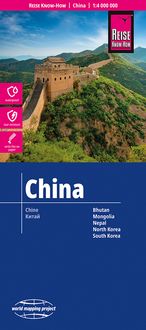Produktbild: Reise Know-How Landkarte China (1:4.000.000)