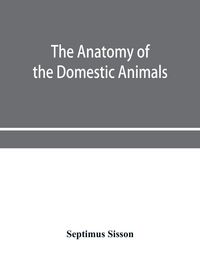 Produktbild: The anatomy of the domestic animals