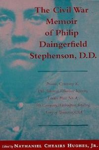 Produktbild: Civil War Memoir of Philip Daingerfield Stephenson, D. D.