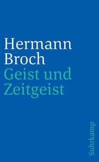 Produktbild: Geist und Zeitgeist