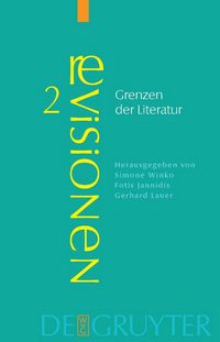 Produktbild: Grenzen der Literatur
