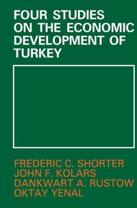 Produktbild: Four Studies on the Economic Development of Turkey
