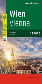 Produktbild: Freytag & berndt Stadtplan Wien 1:25.000