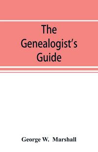 Produktbild: The genealogist's guide