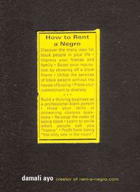 Produktbild: Ht Rent a Negro New/e