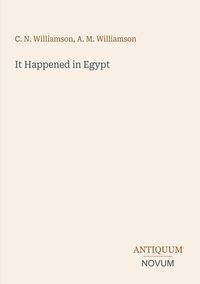 Produktbild: It Happened in Egypt