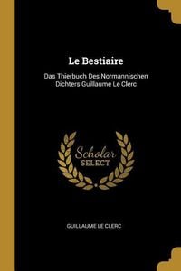 Produktbild: Le Bestiaire